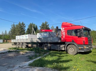 Доставка газоблока ИНСИ