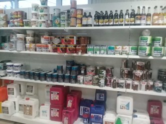 Грунтовки, пропитки, лаки, морилки, колеры ...