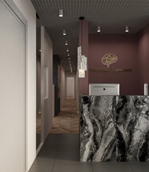 Вход ресепшн