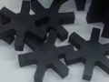 Изготовление звездочек резиновых 6,3 у3, 25 у3, 16 у3, 31.5 у3, 63 у3, 125 у3, 250 у3, по ТЗ