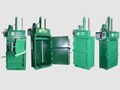 Прессы гидравлические пакетировочные вертикальные VAKKPRESS для отходов пластика и макулатуры, усилие прессование в зависимости от модели от 4 до 45 тонн, 
вес кипы от 40-60 до 300-600 кг