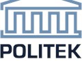 Логотип компании POLITEK (ПОЛИТЕК)