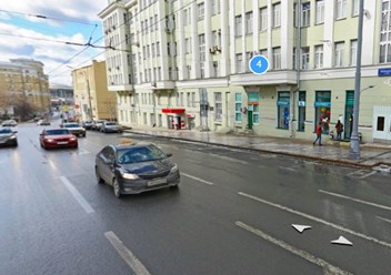 Фасад нашего здания. Ул. Народная,  д. 4, стр. 1