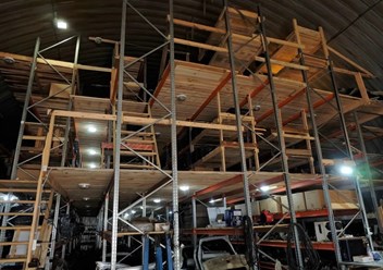 3 этажа отличных контрактных запчастей