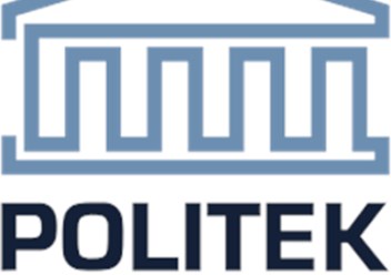 Логотип компании POLITEK (ПОЛИТЕК)