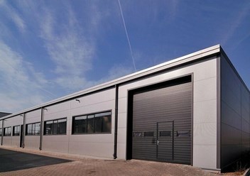 Складской комплекс.