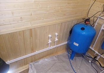 Фото компании  Водоснабжение частного дома 1