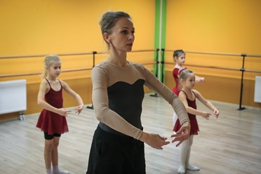Фото компании  Школа балета KASOK на Ферганской 2