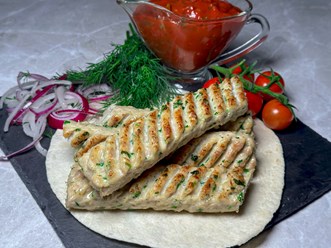 кебаб из курицы