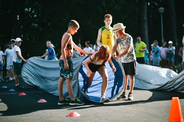 Веселые старты