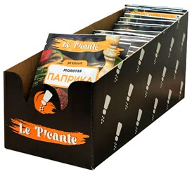 Шоубокс со специями открытый.