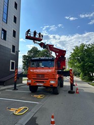 Автовышка 35м