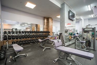 Тренажерный зал