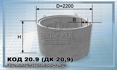Кольцо для колодца