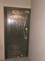 Входная металлическая дверь &quot;Флоренция Винорит&quot; Венге/Беленый дуб