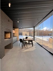 Остекление веранды