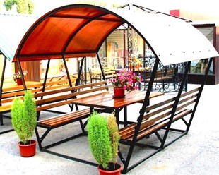 Беседка "Анна" от 13000 рублей