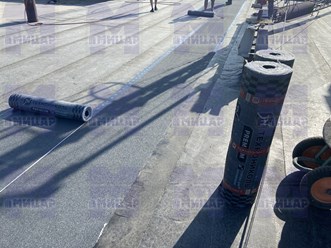 Капитальный ремонт мягкой кровли
