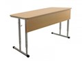 Парта школьная с экраном "Экстра-2Р" регулируемая