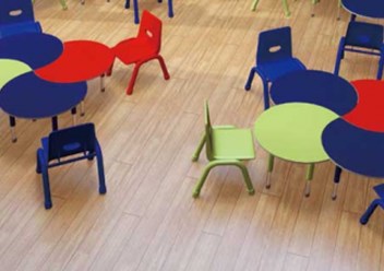 Столы ПАЗЛ для детского сада