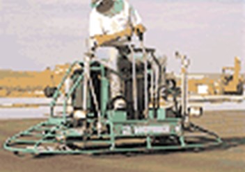 Затирка бетонного пола вертолетом. Устройство пола без трещин… Технология, проверенная временем: бетонный пол армированный фиброй, сеткой с упрочненным топпингом до М800 износостойким непылящим  декор