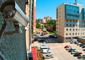видеонаблюдение в МКД