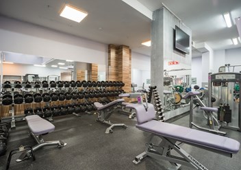 Тренажерный зал