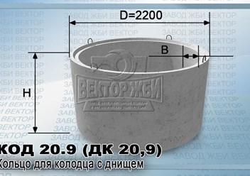 Кольцо для колодца