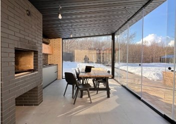 Остекление веранды