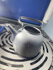 Очистка чайника аквабластом