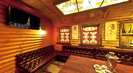 Фото компании  Парижанка, сауна 1