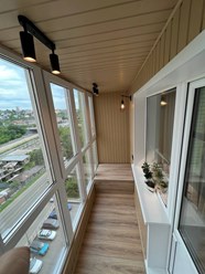 Балкон на Ады Лебедевой