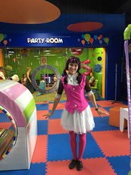 Party room  место для проведения детских дней рождений и праздников