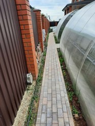 Укладка брусчатки