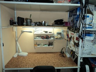 Рабочее место мастера