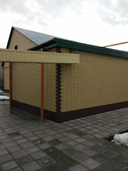 Фасадные панели Альта-Профиль: коллекция Кирпич клинкерный