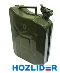 Металлическая канистра 10 л