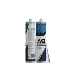 AVG Герметик силиконовый 
аквариумный. Белый и прозрачный
