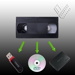 Оцифровка видеокассет VHS и SVHS | +79521079973