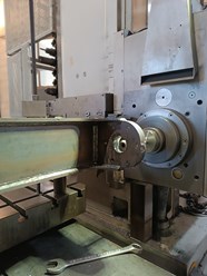 Расточные работы на станке с ЧПУ