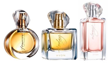 Today Eau de Parfum Avon (известен как &#171;Тудэй Сегодня&#187;), выпущенный в 2004 году, классифицируется как аромат для женщин и принадлежит семействам Мускусные, Древесные и Цветочные.