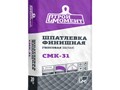 Шпаклёвка на гипсовой основе для финишных внутренних работ