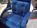 Мягкое бархатное кресло. 
13000 р.
Цвет - синий, черный, бежевый.