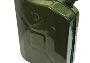 Металлическая канистра 10 л