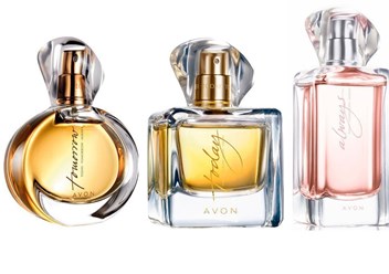 Today Eau de Parfum Avon (известен как &#171;Тудэй Сегодня&#187;), выпущенный в 2004 году, классифицируется как аромат для женщин и принадлежит семействам Мускусные, Древесные и Цветочные.