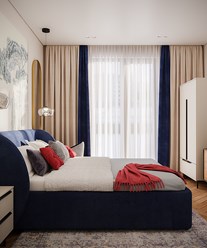 Квартира 49 кв.м. ЖК Legenda Business СПб.