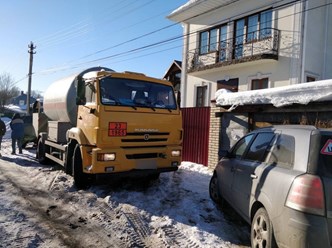 Заправка газгольдера