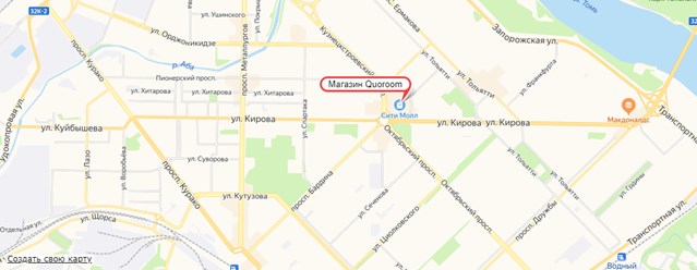 Мы на карте