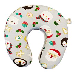 Подушка для путешествий - Рождественское ассорти https://travel-pillow.ru/santa-snegovik-vkusnyashka