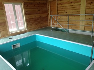 баня бассейн